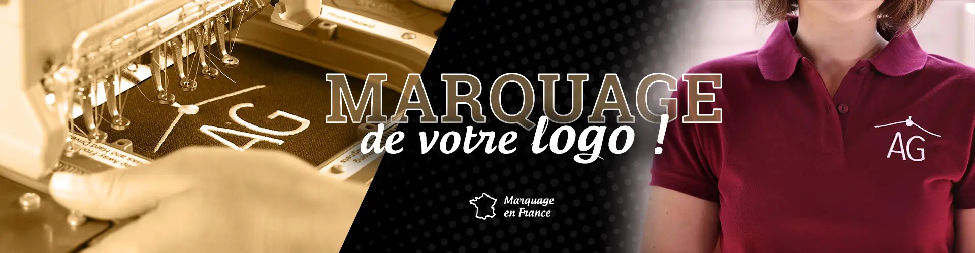 Marquage de votre logo